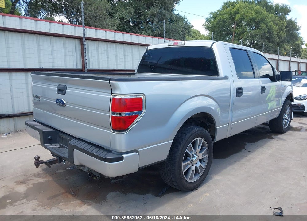 2014 FORD F-150 STX VIN: 1FTFW1CF9EKD24753