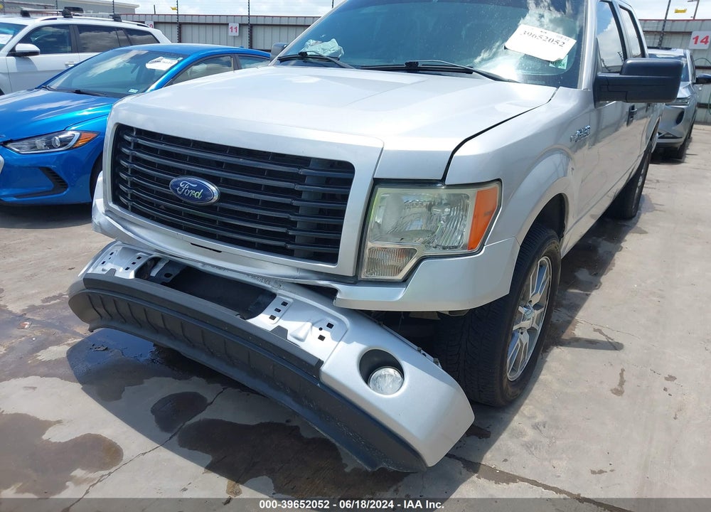 2014 FORD F-150 STX VIN: 1FTFW1CF9EKD24753