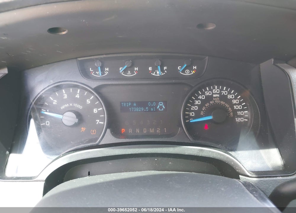 2014 FORD F-150 STX VIN: 1FTFW1CF9EKD24753