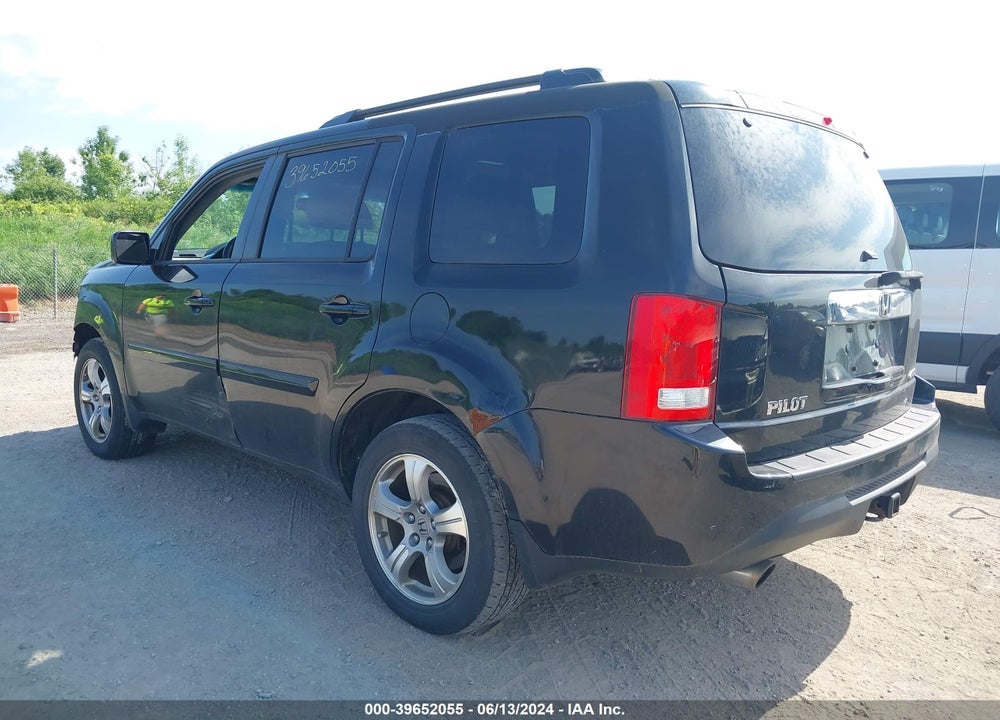 2012 HONDA PILOT EX-L VIN: 5FNYF4H71CB053225