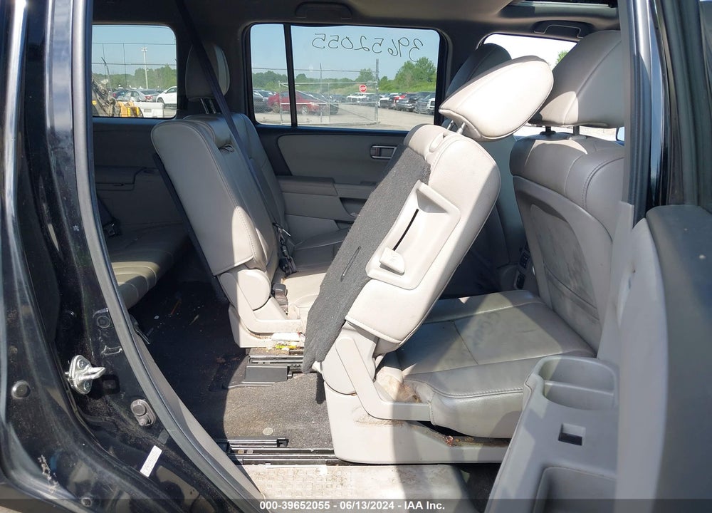 2012 HONDA PILOT EX-L VIN: 5FNYF4H71CB053225