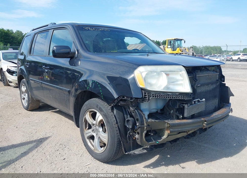 2012 HONDA PILOT EX-L VIN: 5FNYF4H71CB053225
