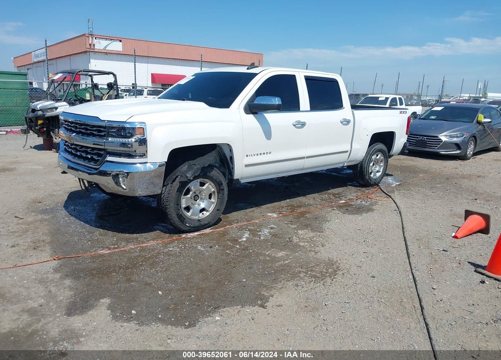 2016 CHEVROLET SILVERADO 1500 2LZ VIN: 3GCUKSEC3GG294977