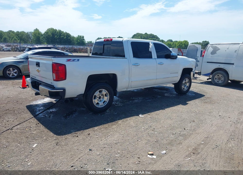 2016 CHEVROLET SILVERADO 1500 2LZ VIN: 3GCUKSEC3GG294977