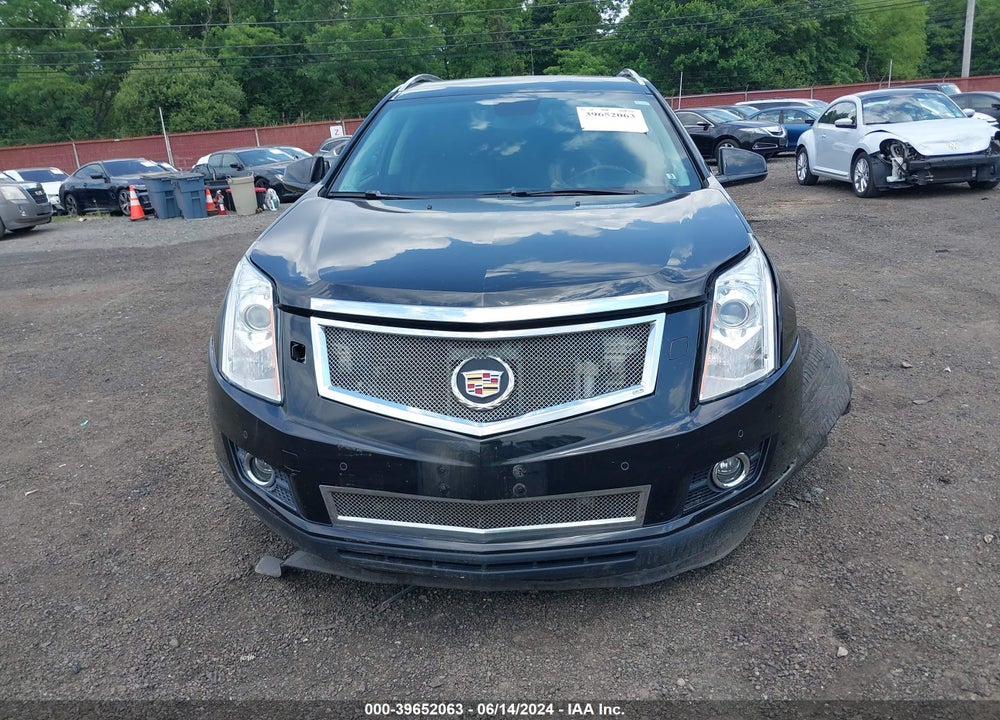 2011 CADILLAC SRX PERFORMANCE COLLECTION VIN: 3GYFNBEY2BS530904
