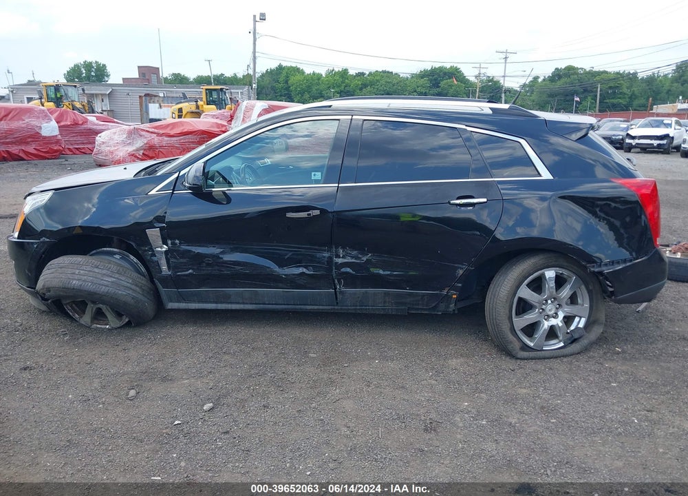2011 CADILLAC SRX PERFORMANCE COLLECTION VIN: 3GYFNBEY2BS530904