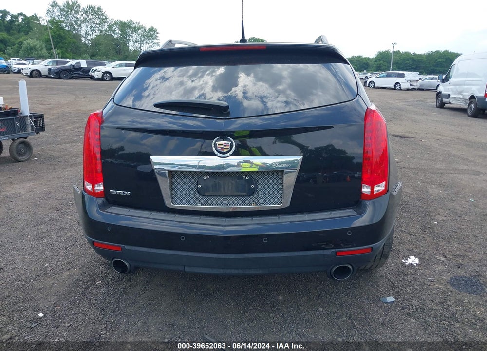 2011 CADILLAC SRX PERFORMANCE COLLECTION VIN: 3GYFNBEY2BS530904
