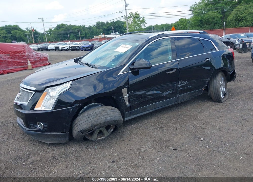 2011 CADILLAC SRX PERFORMANCE COLLECTION VIN: 3GYFNBEY2BS530904