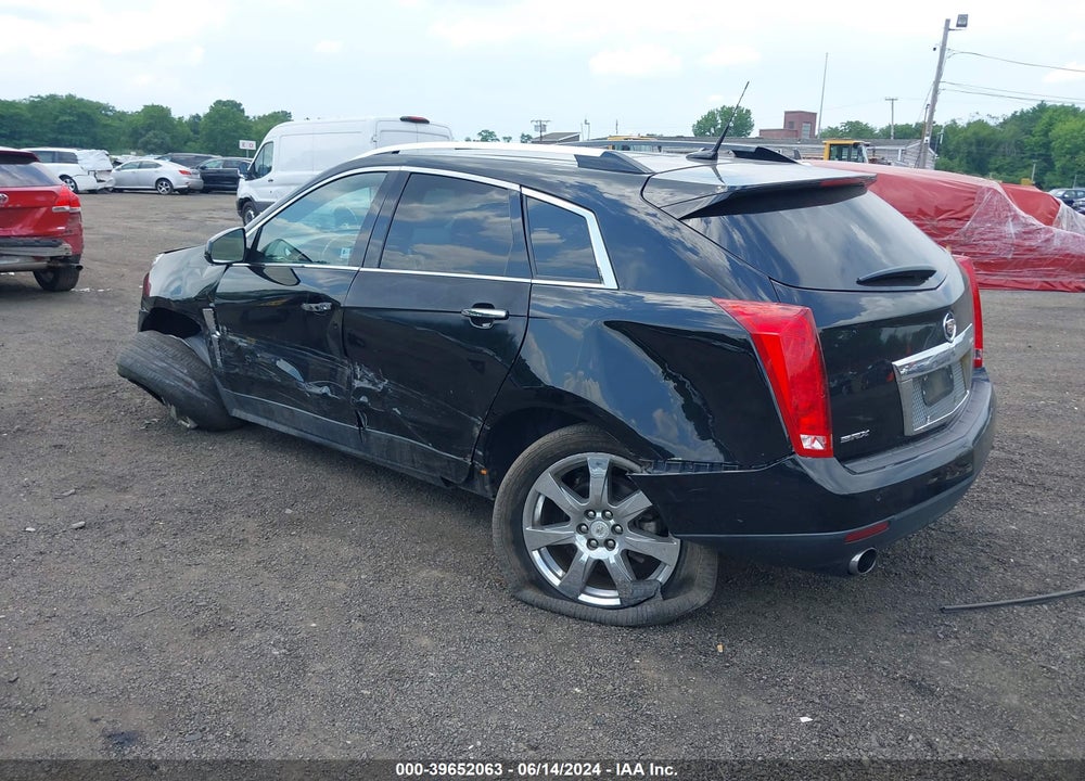 2011 CADILLAC SRX PERFORMANCE COLLECTION VIN: 3GYFNBEY2BS530904