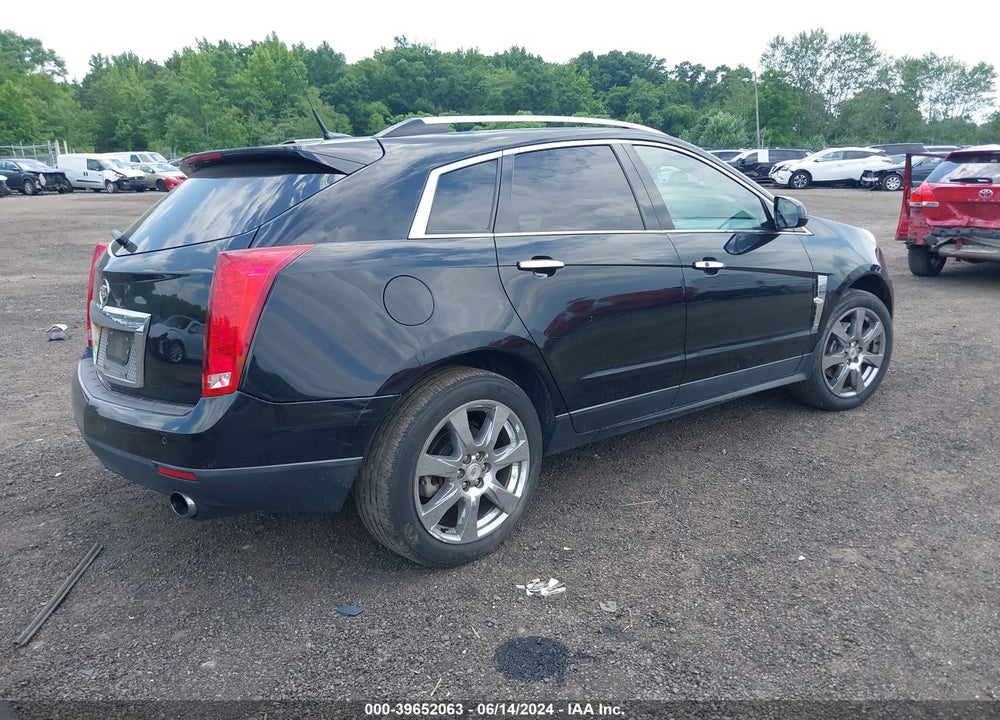 2011 CADILLAC SRX PERFORMANCE COLLECTION VIN: 3GYFNBEY2BS530904