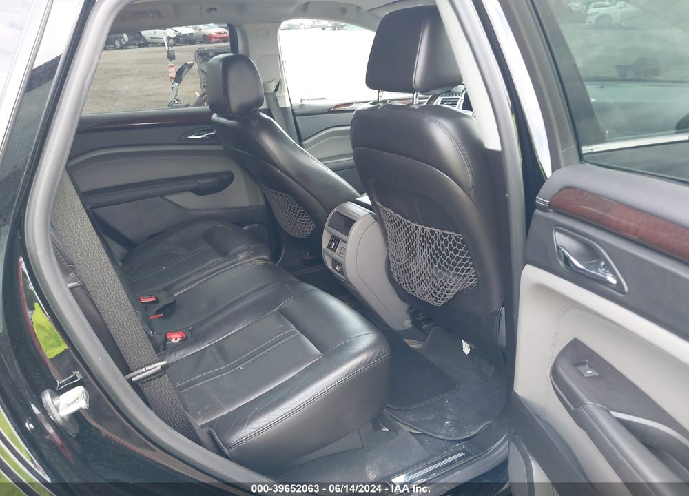 2011 CADILLAC SRX PERFORMANCE COLLECTION VIN: 3GYFNBEY2BS530904