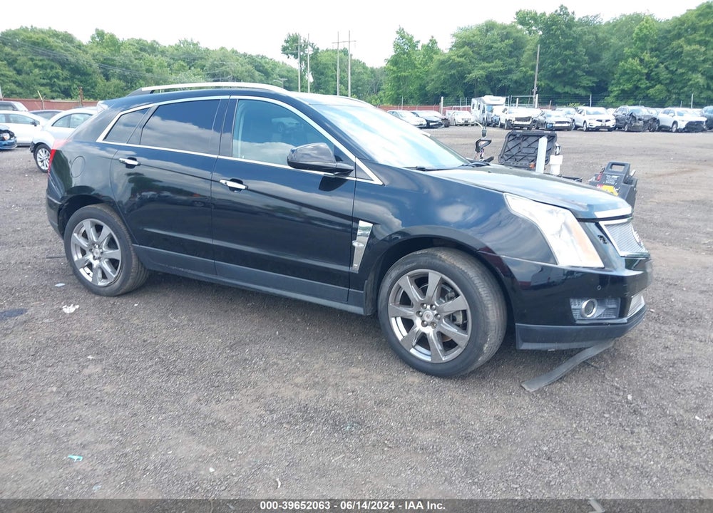 2011 CADILLAC SRX PERFORMANCE COLLECTION VIN: 3GYFNBEY2BS530904