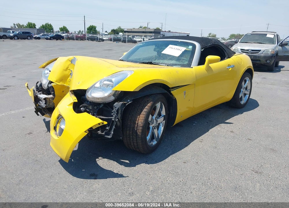 2007 PONTIAC SOLSTICE GXP VIN: 1G2MG35X37Y129824