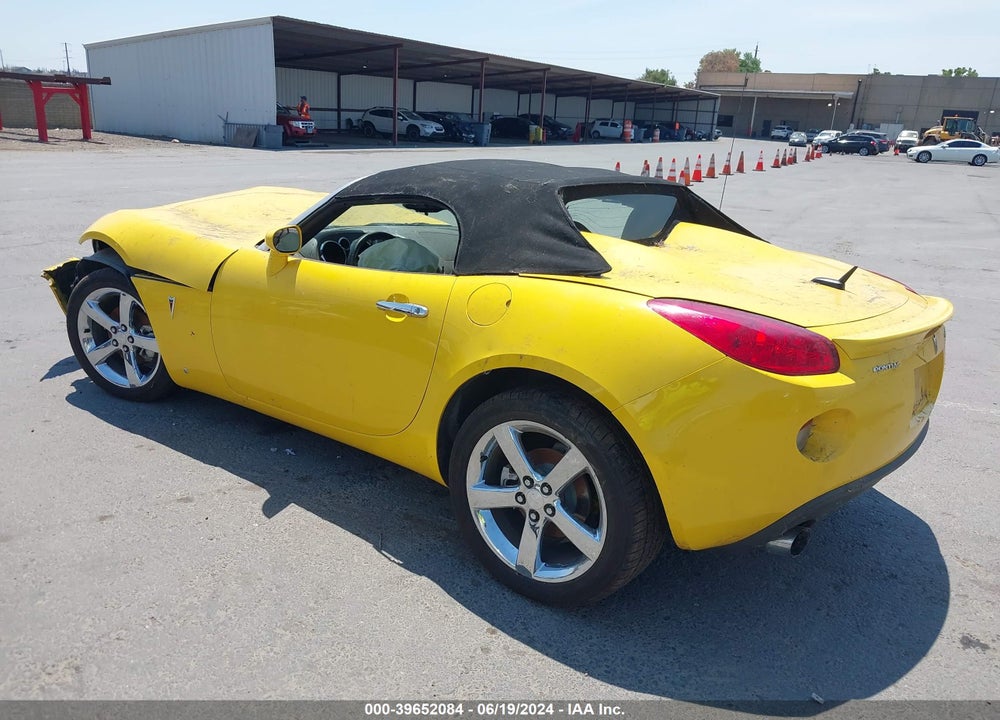 2007 PONTIAC SOLSTICE GXP VIN: 1G2MG35X37Y129824