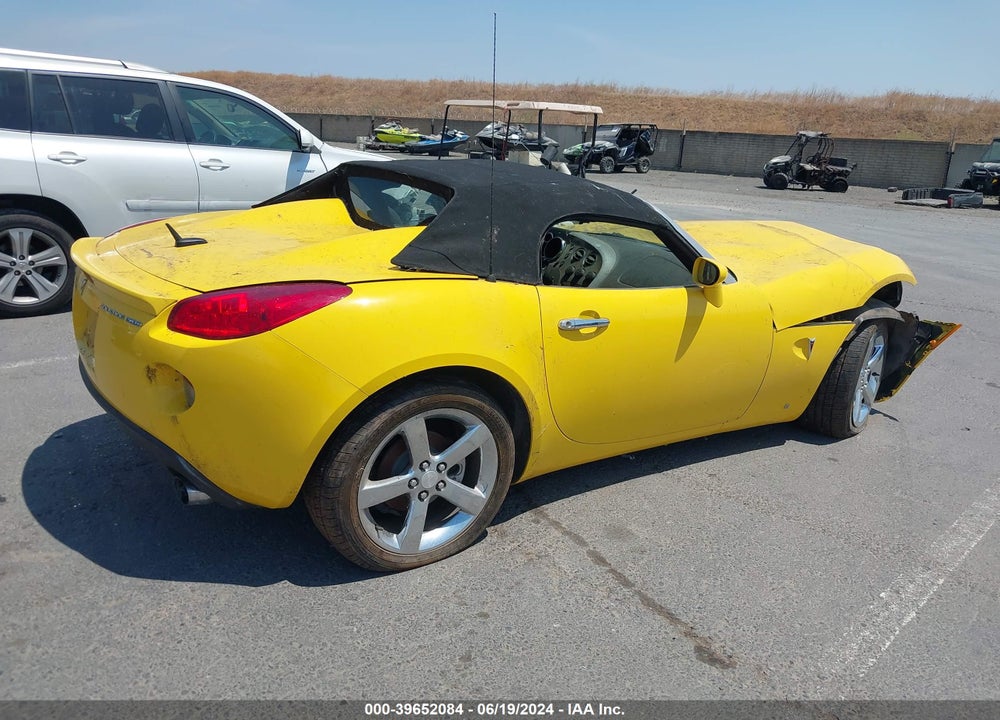 2007 PONTIAC SOLSTICE GXP VIN: 1G2MG35X37Y129824