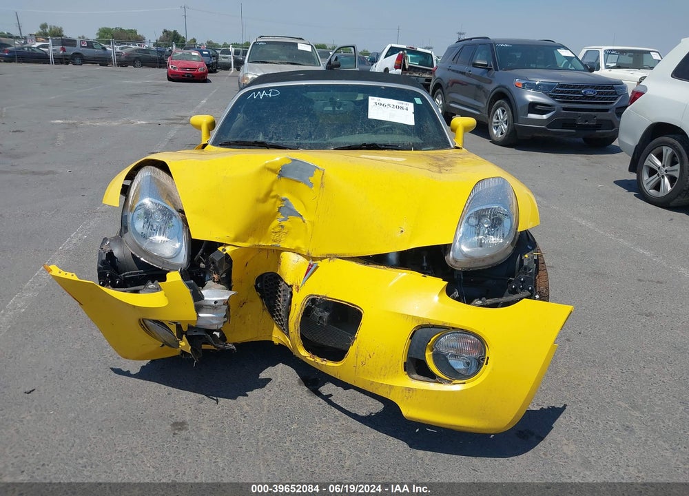 2007 PONTIAC SOLSTICE GXP VIN: 1G2MG35X37Y129824