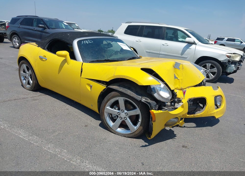 2007 PONTIAC SOLSTICE GXP VIN: 1G2MG35X37Y129824