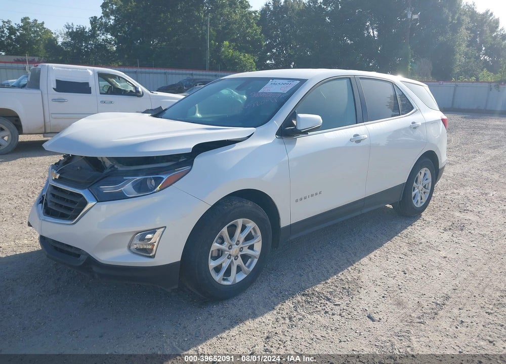 2018 CHEVROLET EQUINOX VIN: 2GNAXJEV4J6304457
