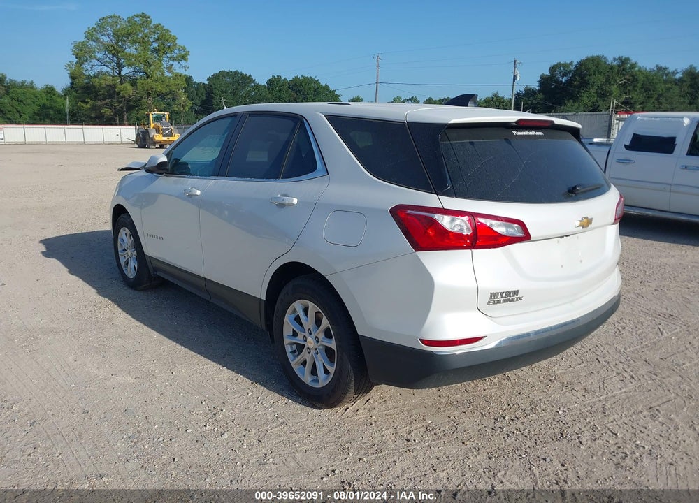 2018 CHEVROLET EQUINOX VIN: 2GNAXJEV4J6304457