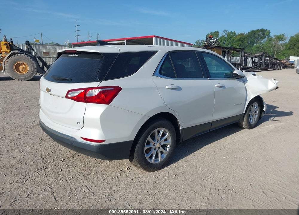 2018 CHEVROLET EQUINOX VIN: 2GNAXJEV4J6304457