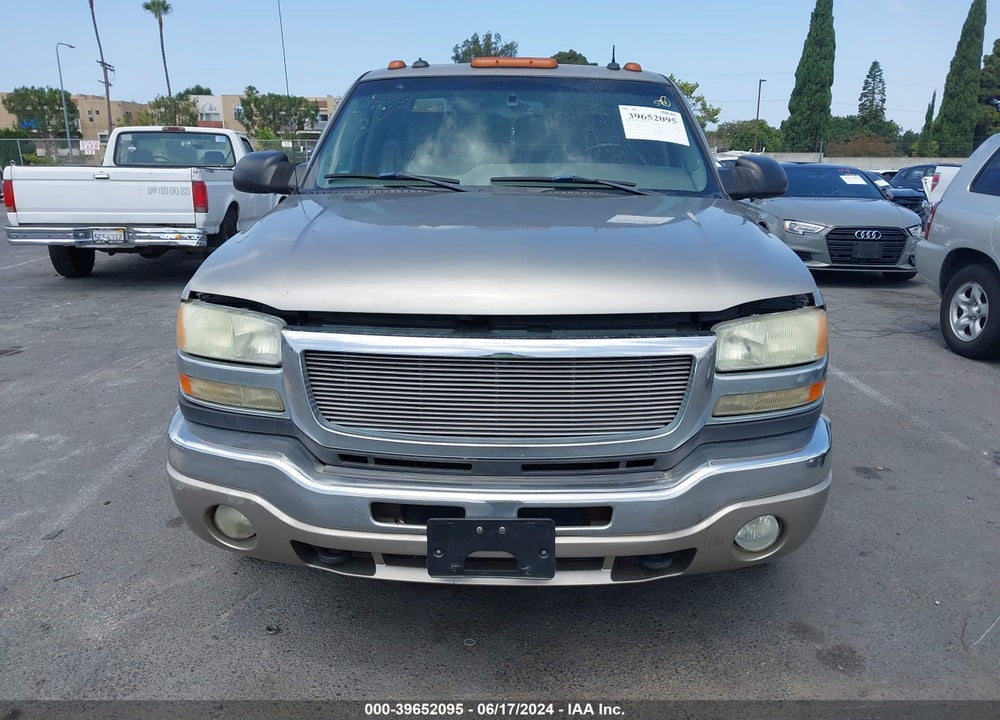 2003 GMC SIERRA 3500 SLT VIN: 1GTJK39183E361933