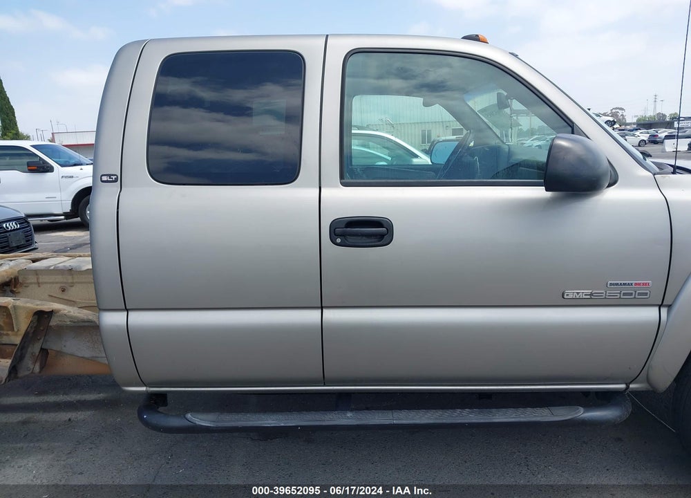 2003 GMC SIERRA 3500 SLT VIN: 1GTJK39183E361933