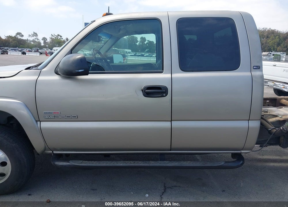 2003 GMC SIERRA 3500 SLT VIN: 1GTJK39183E361933
