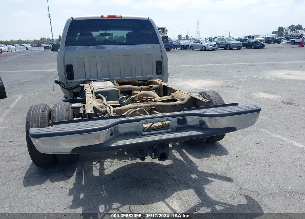 2003 GMC SIERRA 3500 SLT VIN: 1GTJK39183E361933