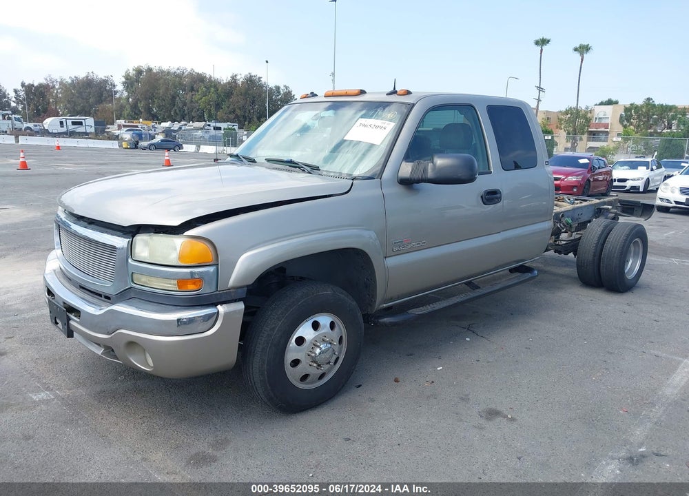 2003 GMC SIERRA 3500 SLT VIN: 1GTJK39183E361933