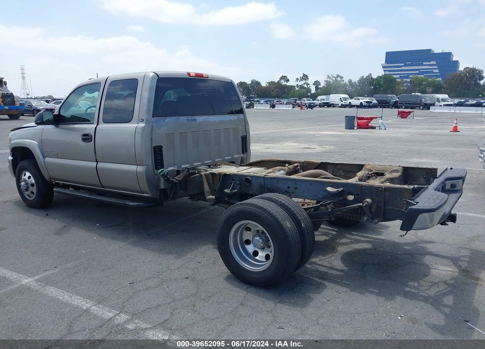 2003 GMC SIERRA 3500 SLT VIN: 1GTJK39183E361933