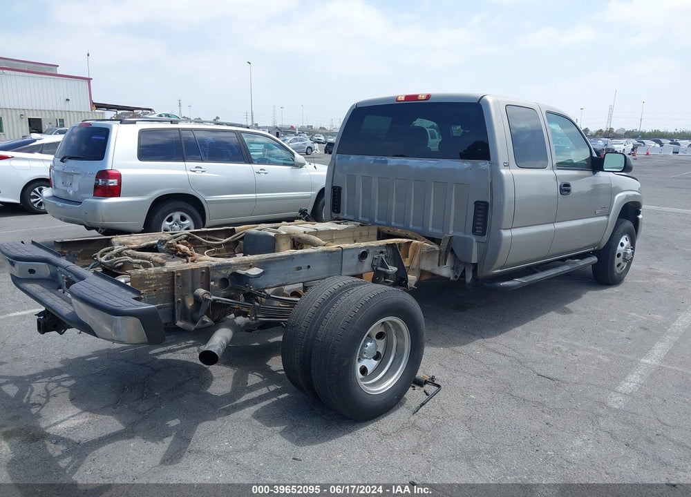 2003 GMC SIERRA 3500 SLT VIN: 1GTJK39183E361933