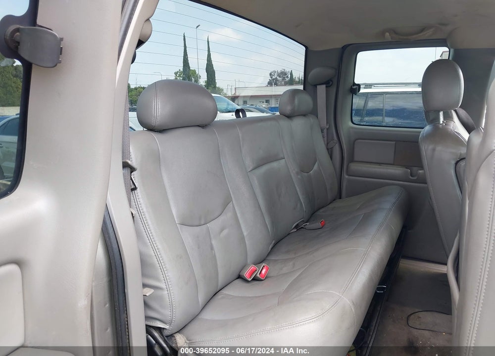 2003 GMC SIERRA 3500 SLT VIN: 1GTJK39183E361933