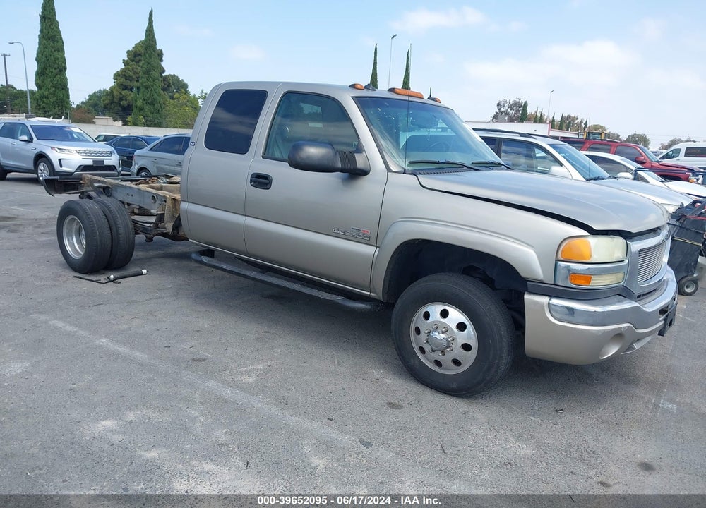 2003 GMC SIERRA 3500 SLT VIN: 1GTJK39183E361933