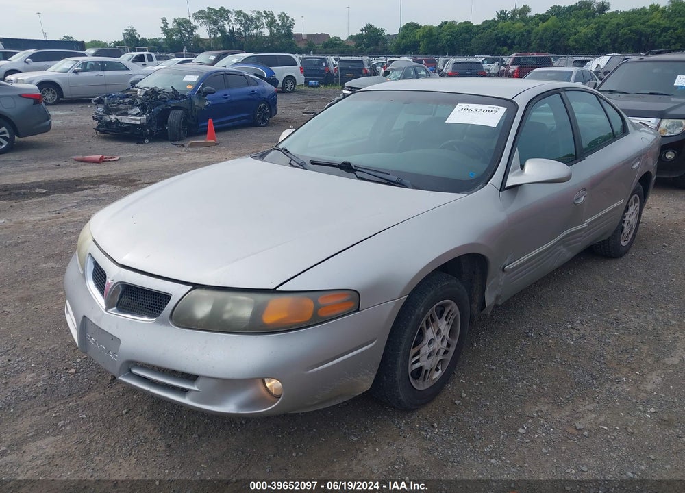 2005 PONTIAC BONNEVILLE SE VIN: 1G2HX52K15U134045