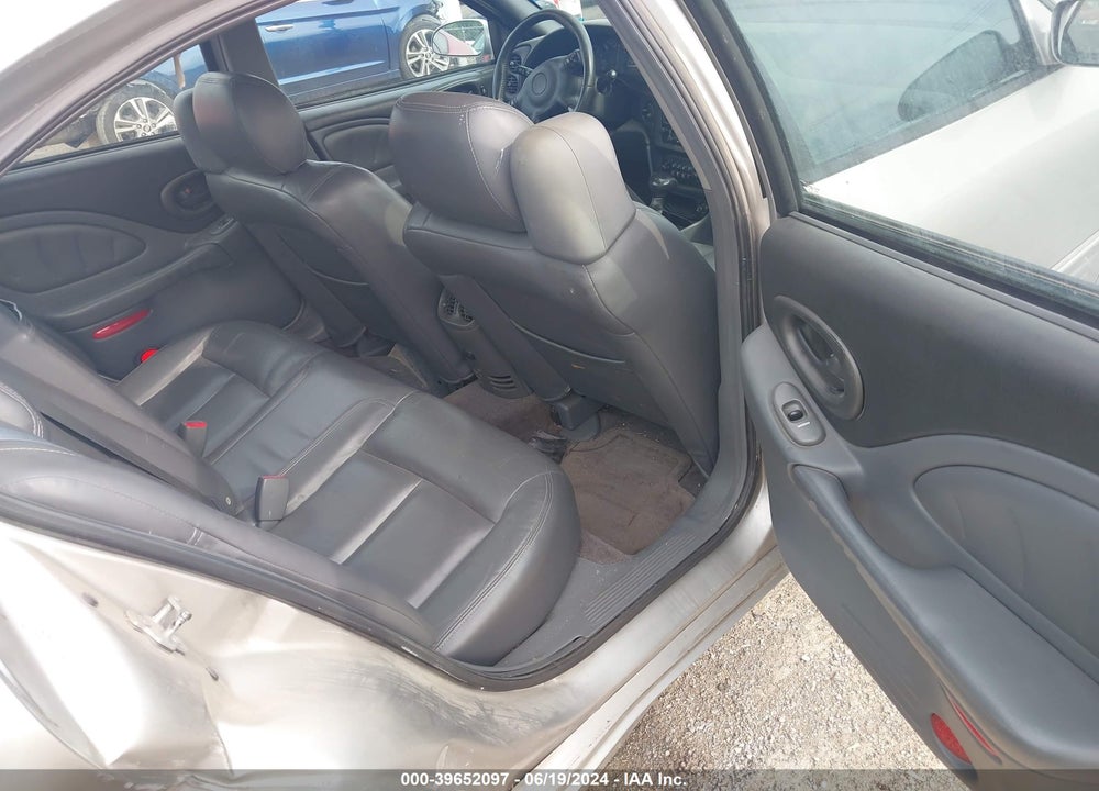 2005 PONTIAC BONNEVILLE SE VIN: 1G2HX52K15U134045