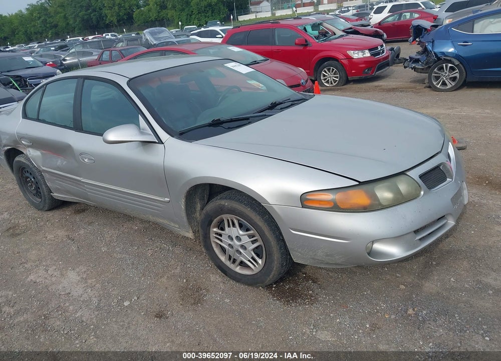 2005 PONTIAC BONNEVILLE SE VIN: 1G2HX52K15U134045