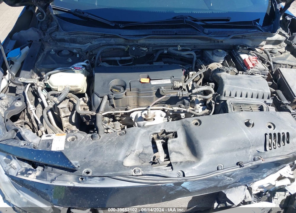 2019 HONDA CIVIC LX VIN: 19XFC2F66KE213618