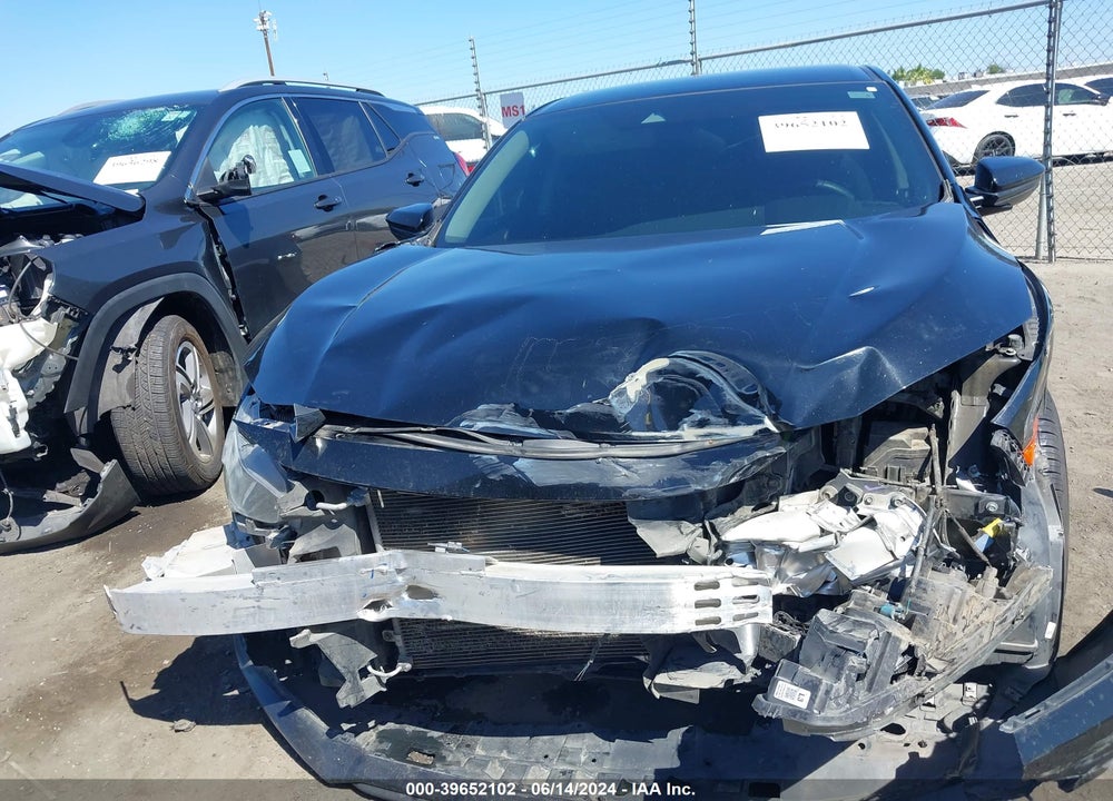 2019 HONDA CIVIC LX VIN: 19XFC2F66KE213618
