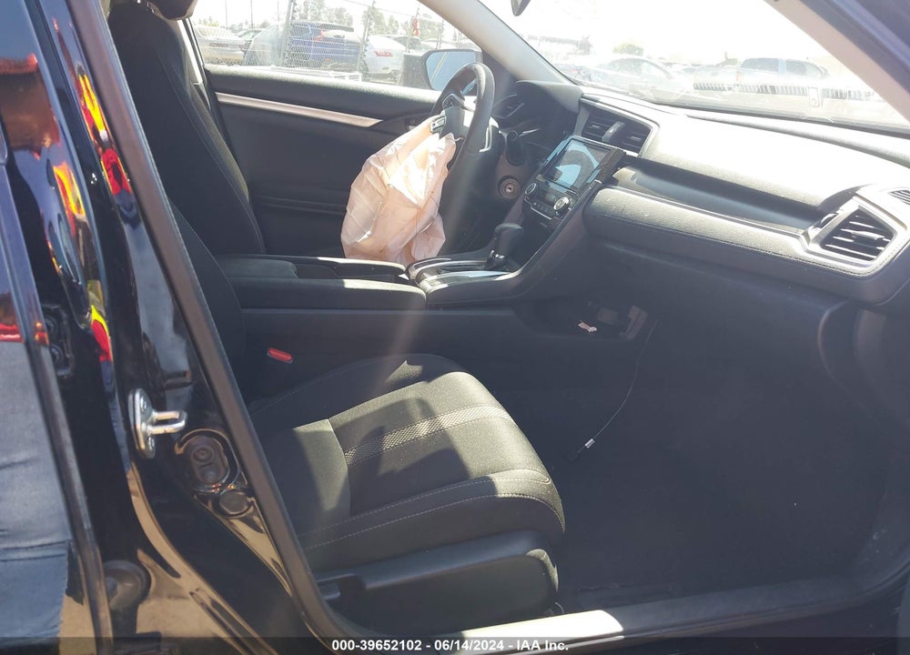 2019 HONDA CIVIC LX VIN: 19XFC2F66KE213618