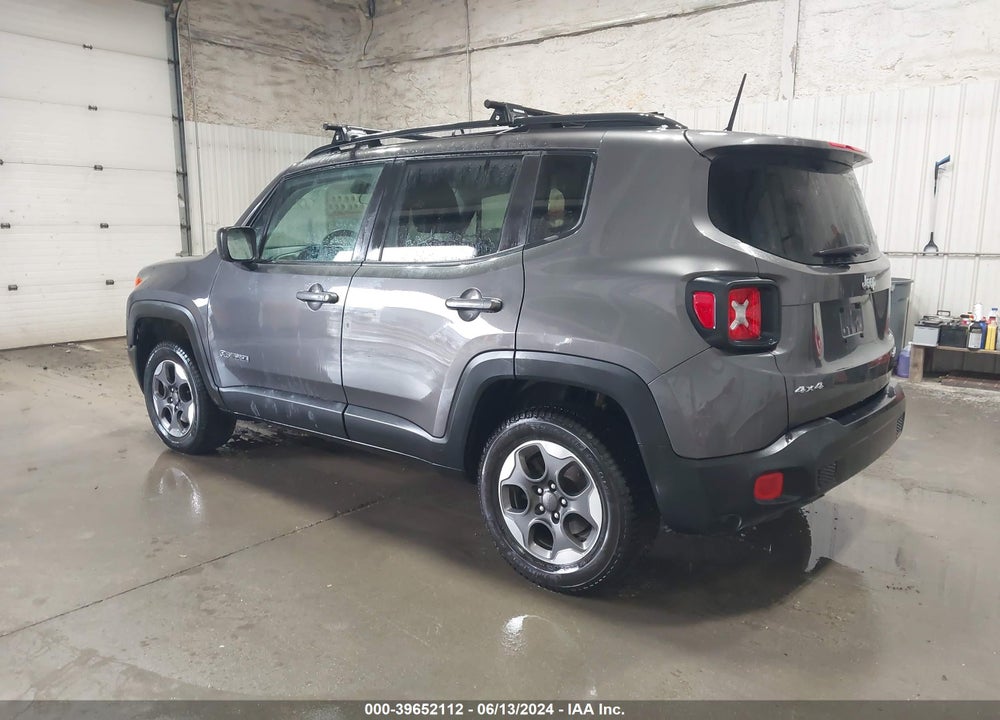 2017 JEEP RENEGADE SPORT 4X4 VIN: ZACCJBAB8HPG56216
