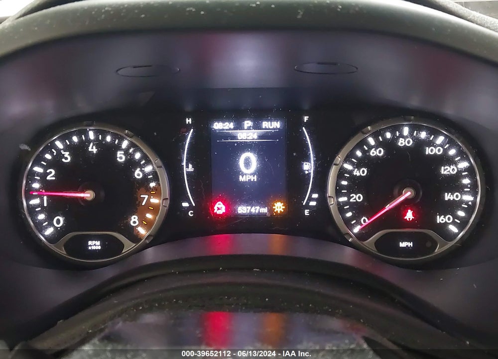 2017 JEEP RENEGADE SPORT 4X4 VIN: ZACCJBAB8HPG56216
