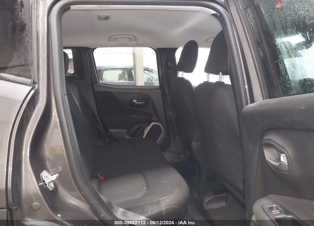 2017 JEEP RENEGADE SPORT 4X4 VIN: ZACCJBAB8HPG56216