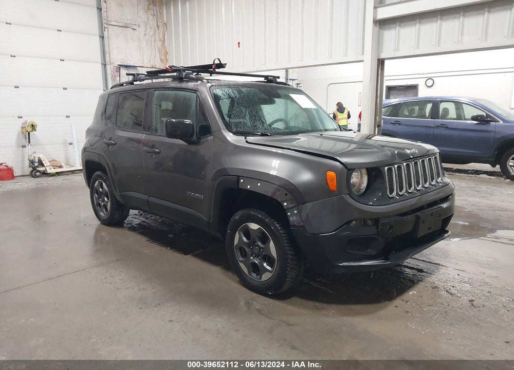 2017 JEEP RENEGADE SPORT 4X4 VIN: ZACCJBAB8HPG56216
