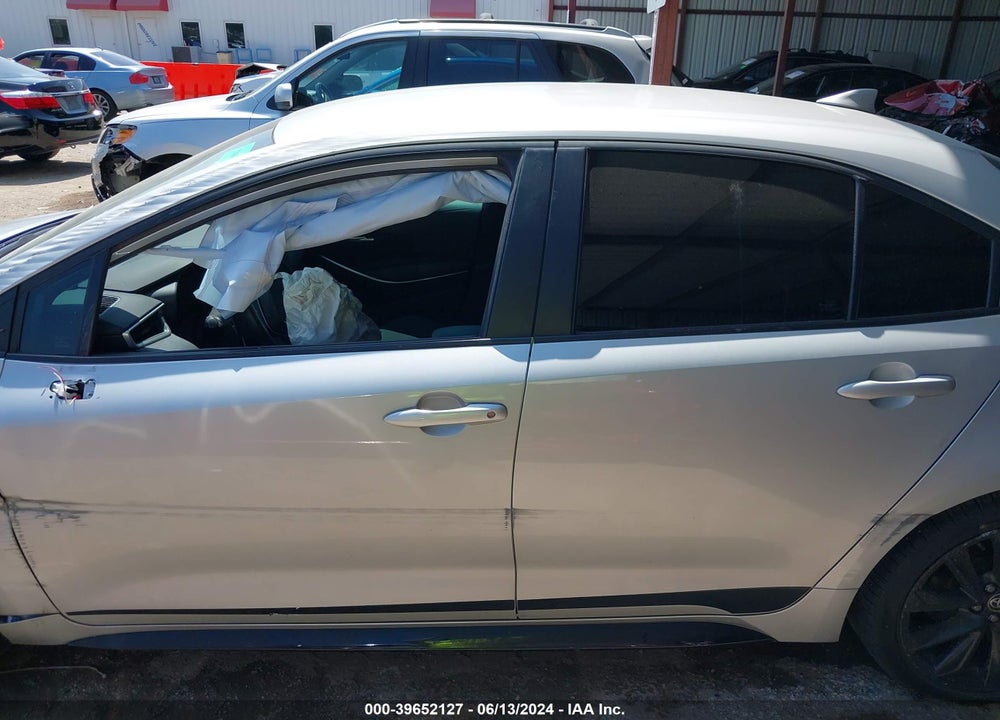 2023 TOYOTA COROLLA SE VIN: 5YFS4MCE2PP167861