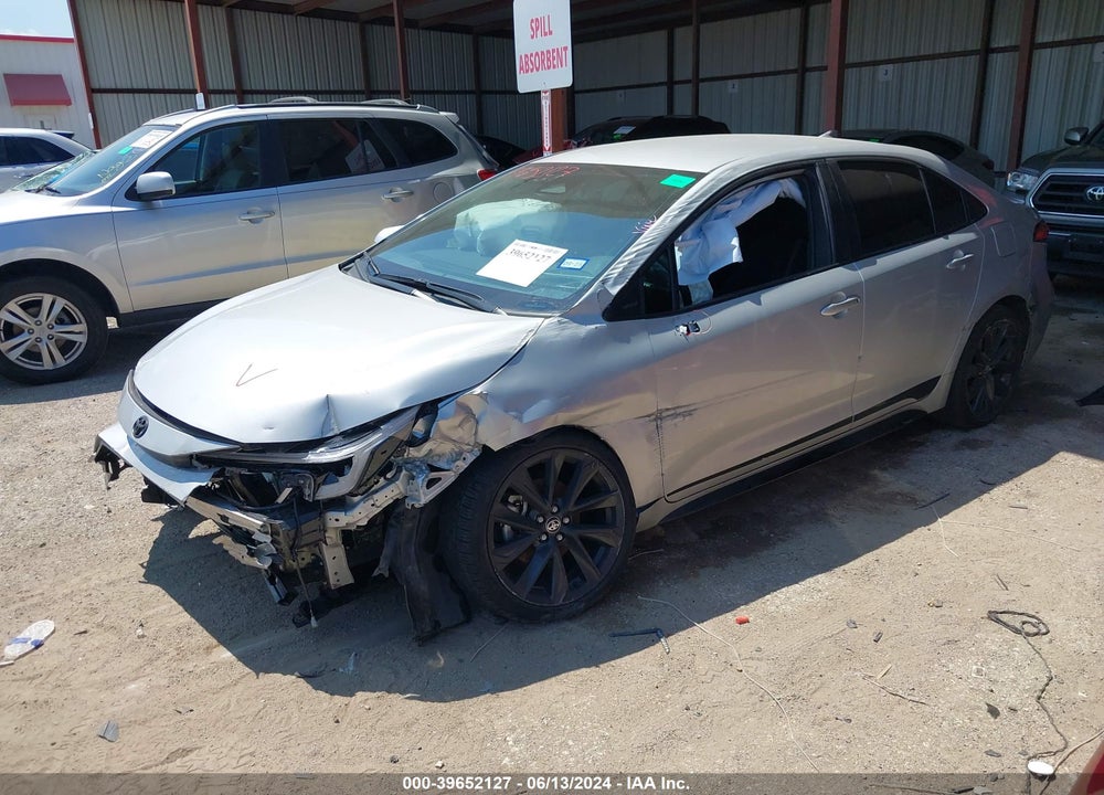 2023 TOYOTA COROLLA SE VIN: 5YFS4MCE2PP167861