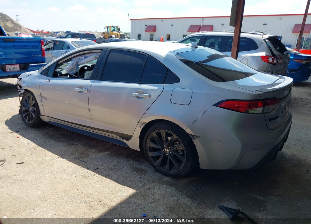 2023 TOYOTA COROLLA SE VIN: 5YFS4MCE2PP167861