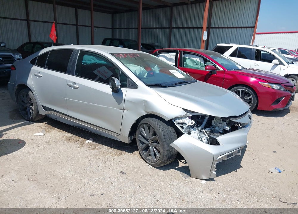 2023 TOYOTA COROLLA SE VIN: 5YFS4MCE2PP167861