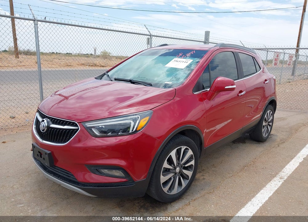2017 BUICK ENCORE ESSENCE VIN: KL4CJGSB0HB138603