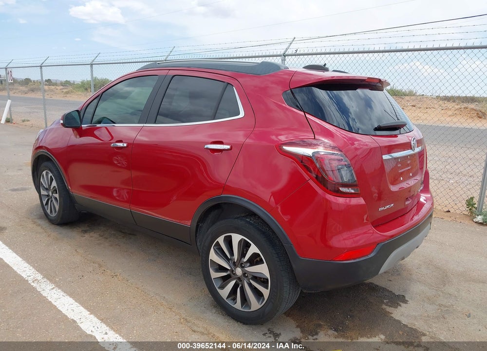 2017 BUICK ENCORE ESSENCE VIN: KL4CJGSB0HB138603