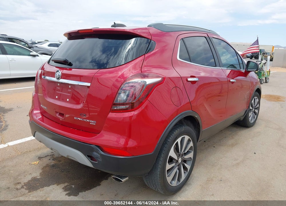2017 BUICK ENCORE ESSENCE VIN: KL4CJGSB0HB138603